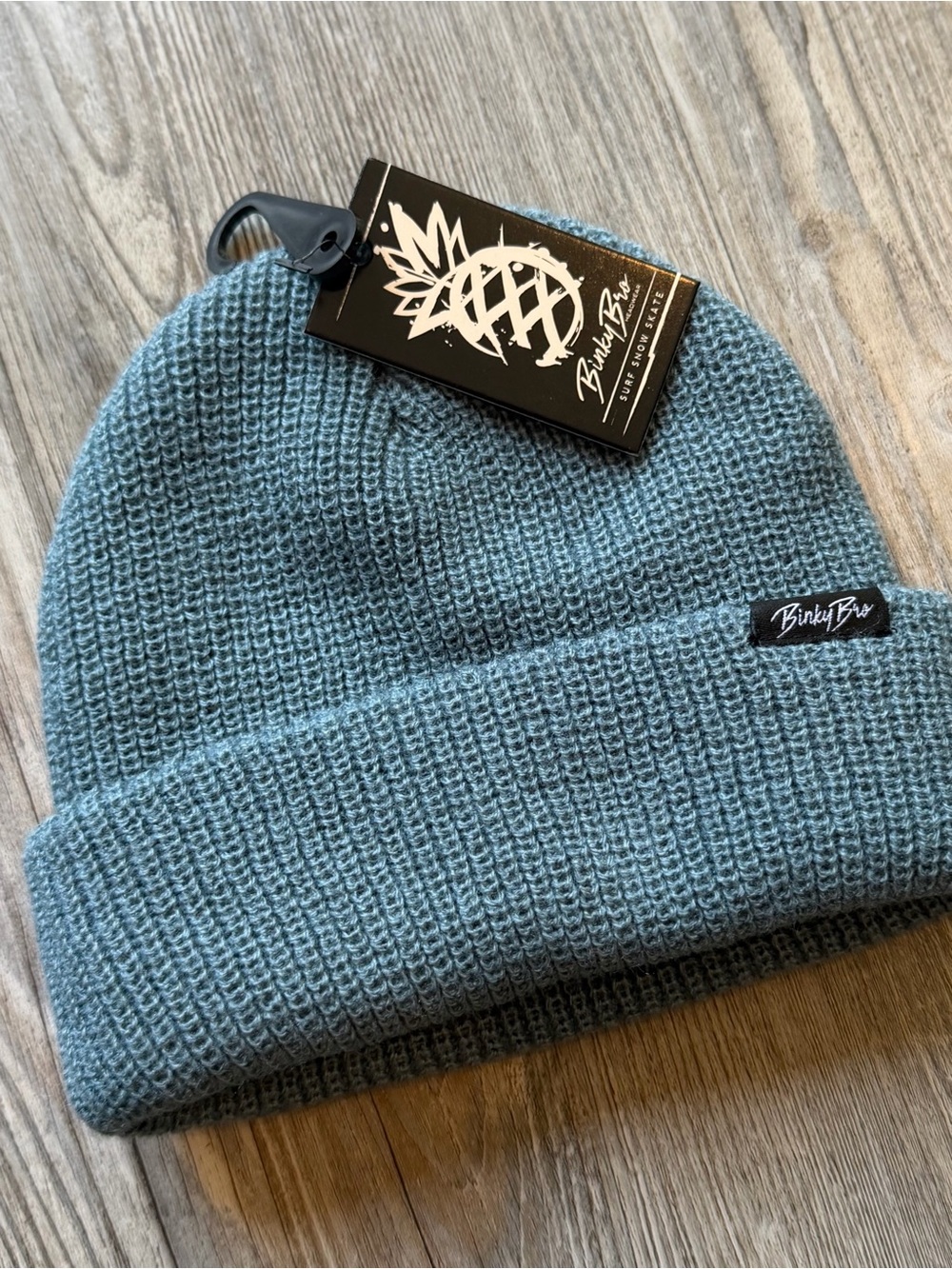 NWT Toddler Binky Bro Beanie